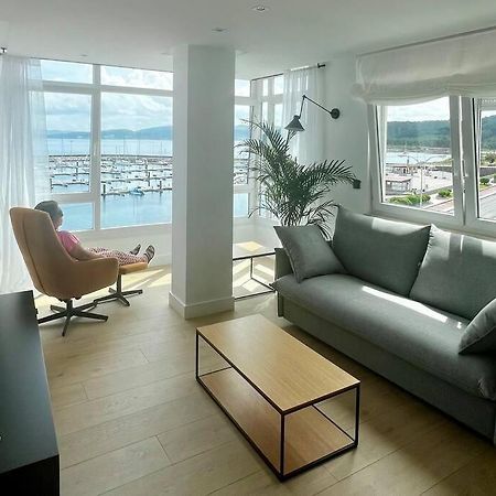 Malecon 47 Apartamento Reformado En Primera Linea Appartement Muxia Buitenkant foto