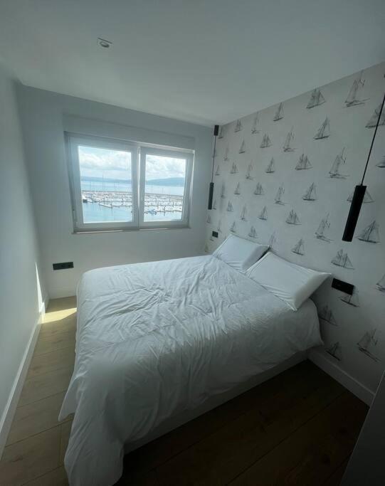 Malecon 47 Apartamento Reformado En Primera Linea Appartement Muxia Buitenkant foto