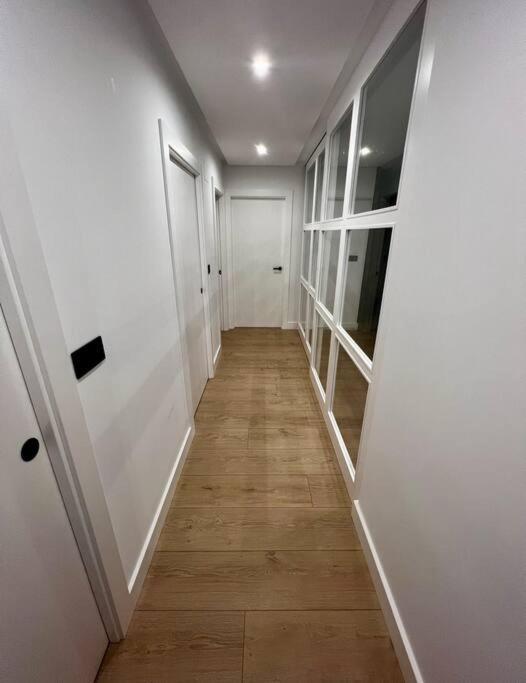 Malecon 47 Apartamento Reformado En Primera Linea Appartement Muxia Buitenkant foto